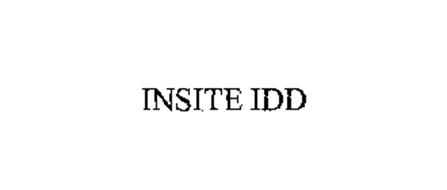 INSITE IDD