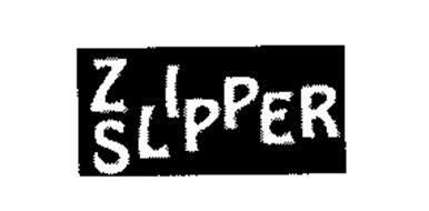 ZIPPER SLIPPER