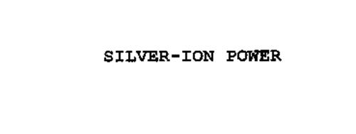 SILVER-ION POWER