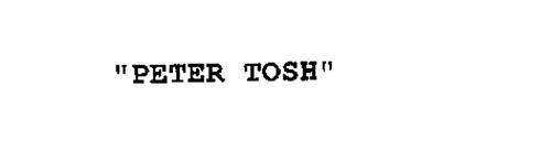 PETER TOSH