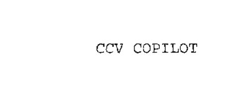 CCV COPILOT