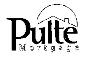 PULTE MORTGAGE