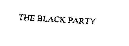 THE BLACK PARTY