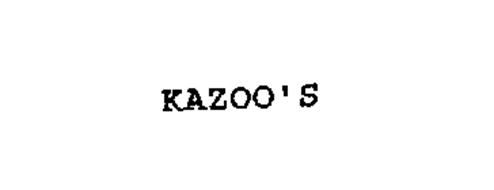 KAZOO' S