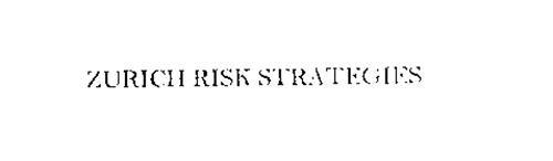 ZURICH RISK STRATEGIES