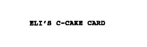 ELI'S C-CAKE CARD