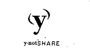 (Y) Y.NOTSHARE