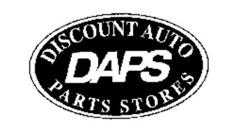DAPS DISCOUNT AUTO PARTS STORES