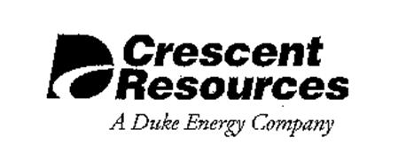 D CRESCENT RESOURCES A DUKE ENERGY COMPANY