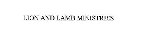LION AND LAMB MINISTRIES