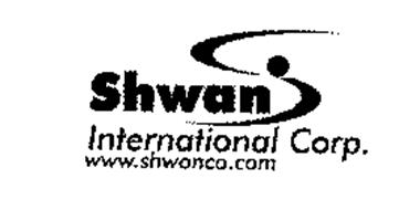 SHWAN S INTERNATIONAL CORP. WWW.SHWANCO.COM