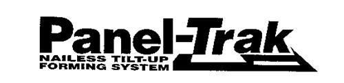 PANEL-TRAK NAILESS TILT-UP FORMING SYSTEM