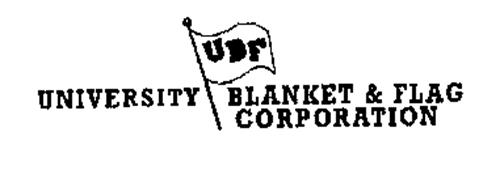 UBF UNIVERSITY BLANKET & FLAG CORPORATION