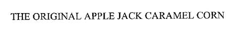 THE ORIGINAL APPLE JACK CARAMEL CORN