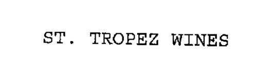 ST. TROPEZ WINES