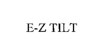 E-Z TILT