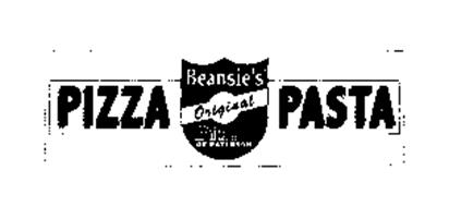 BEANIE'S ORIGINAL PIZZA OF PATERSON PIZZA PASTA