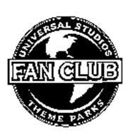 UNIVERSAL STUDIOS THEME PARKS FAN CLUB
