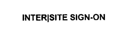 INTER SITE SIGN-ON