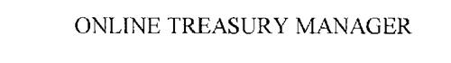 ONLINE TREASURY MANAGER