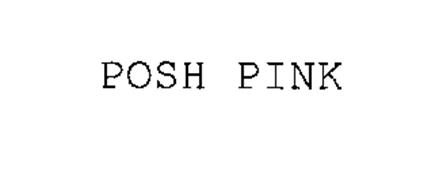 POSH PINK