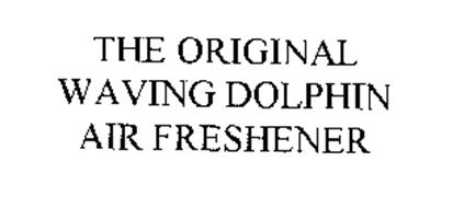 THE ORIGINAL WAVING DOLPHIN AIR FRESHENER