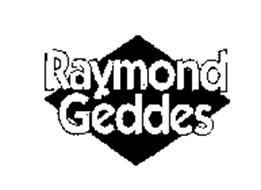 RAYMOND GEDDES