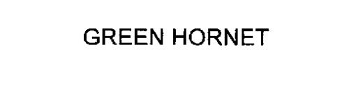 GREEN HORNET