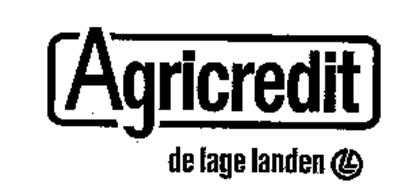 AGRICREDIT DE LAGE LANDEN