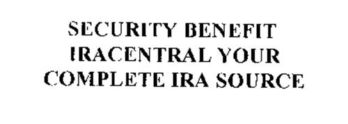 SECURITY BENEFIT IRACENTRAL YOUR COMPLETE IRA SOURCE