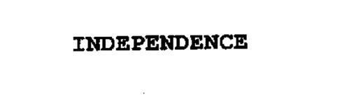 INDEPENDENCE