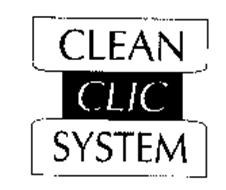 CLEAN CLIC SYSTEM