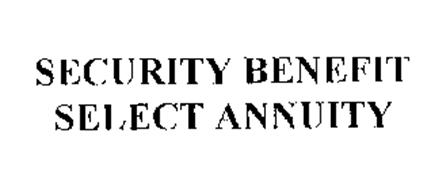 SECURITY BENEFIT SELECT ANNUITY