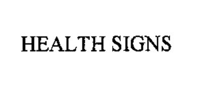 HEALTH SIGNS