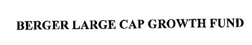 BERGER LARGE CAP GROWTH FUND