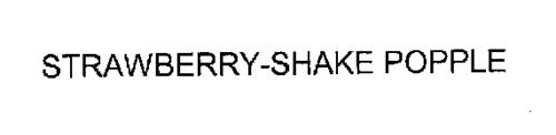 STRAWBERRY-SHAKE POPPLE