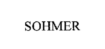 SOHMER