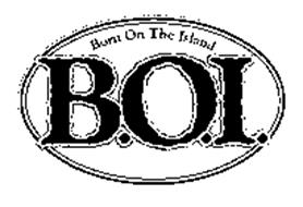 BORN ON THE ISLAND B.O.I.