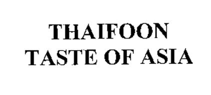 THAIFOON TASTE OF ASIA
