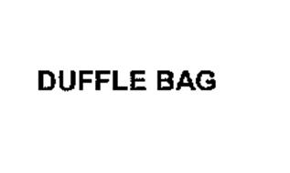 DUFFLE BAG