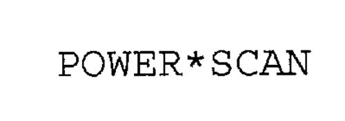 POWER* SCAN