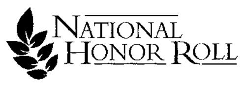 NATIONAL HONOR ROLL