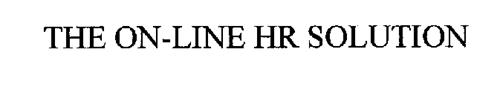 THE ON-LINE HR SOLUTION