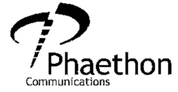 PHAETHON COMMUNICATIONS