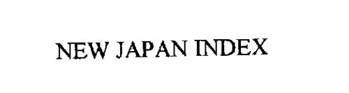 NEW JAPAN INDEX