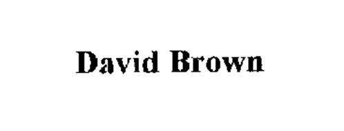 DAVID BROWN