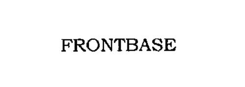 FRONTBASE