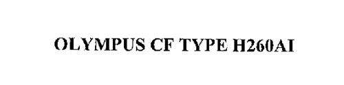 OLYMPUS CF TYPE H260AI