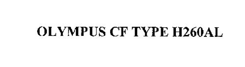 OLYMPUS CF TYPE H260AL