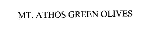 MT. ATHOS GREEN OLIVES